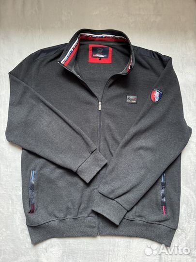 Кофта олимпийка на молнии Paul&Shark 58