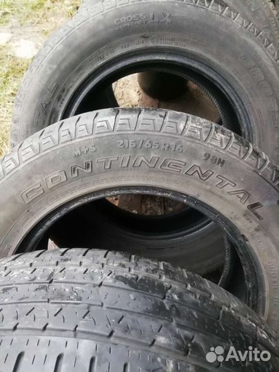 Continental ContiCrossContact LX 215/65 R16 98H