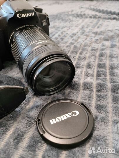 Фотоаппарат canon eos 60d
