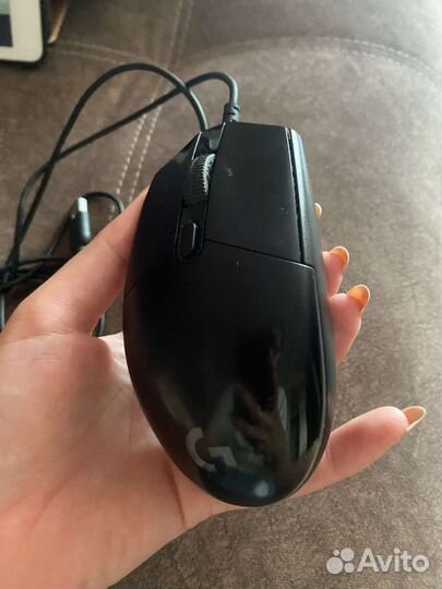 Игровая мышка logitech g102