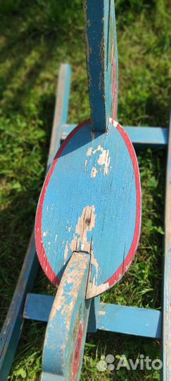 Детская качалка СССР