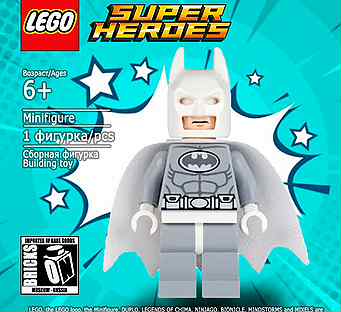 Lego Минифигурка Super Heroes Бэтмен Арктик sh047