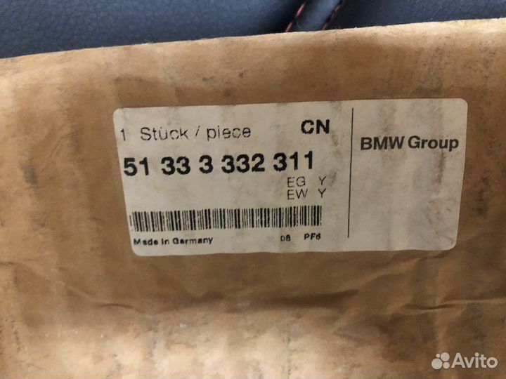 Стекло задней левой двери X3 E83 BMW 51333332311