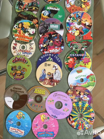 Диск Dvd кино, мультфильмы