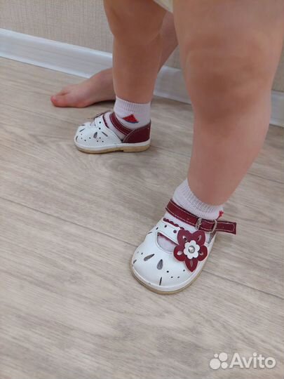 Туфли сандали кроссовки первый шаг пакетом