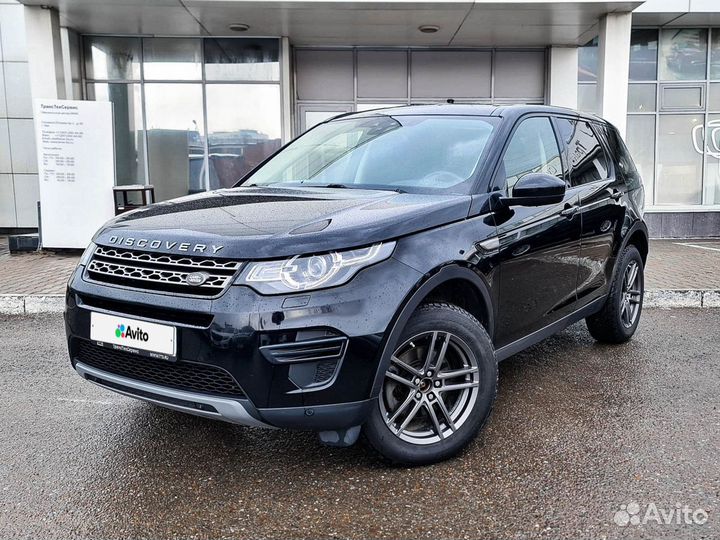 Land Rover Discovery Sport 2.0 AT, 2019, 85 777 км