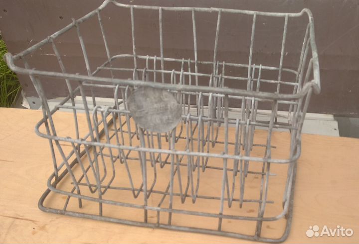 Ящики от бутылок металлические СССР