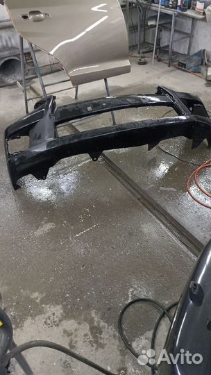 Бампер передний Lexus Lx 570 2012г