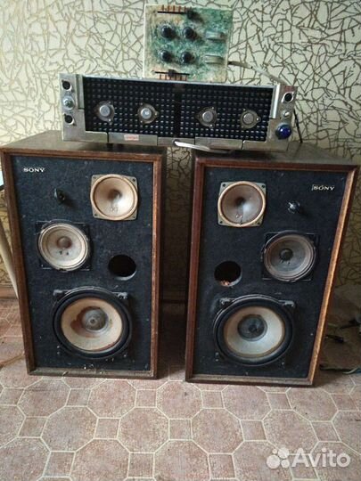 Акустические колонки