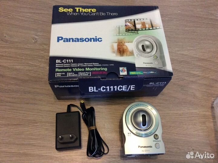 Продам IP-видеокамера Panasonic BL-C111