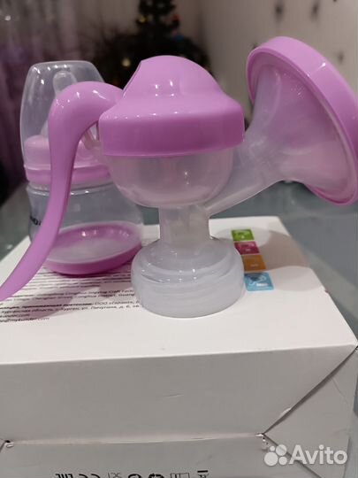 Молокоотсос ручной