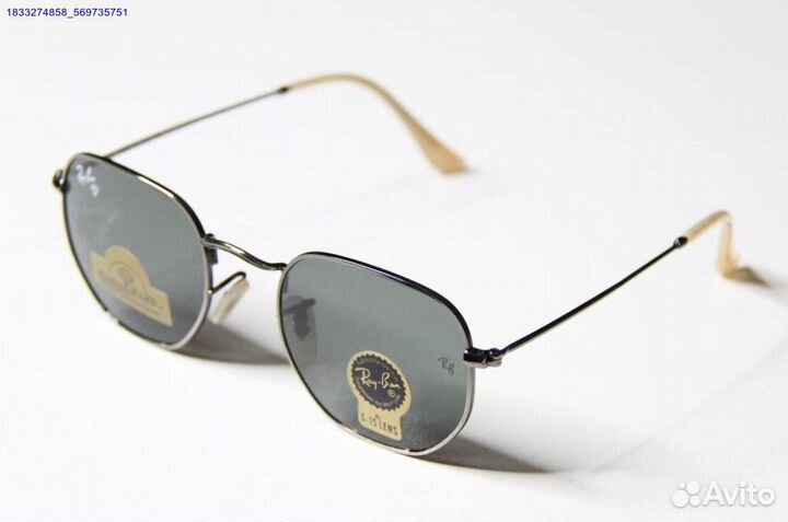 Очки Ray Ban солнцезащитные (Арт.79658)