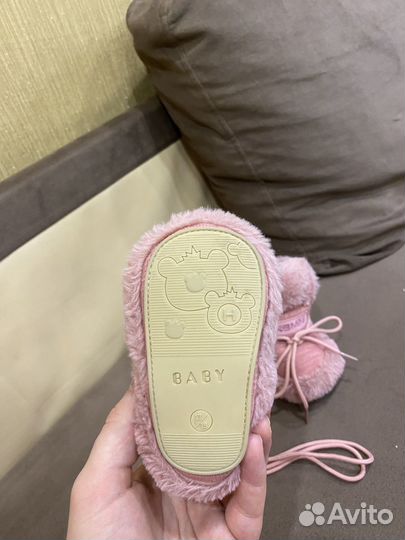 Детские ботиночки для девочки 17/18