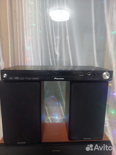 Dvd плеер pioneer dv 220kv-k