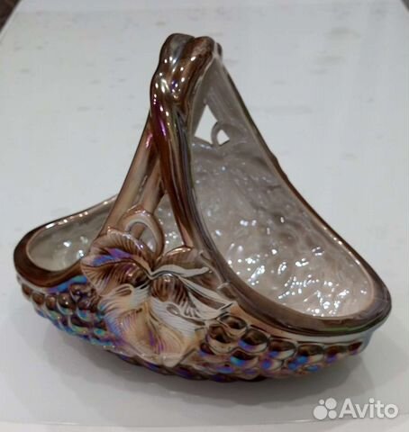 Фарфор ваза фруктовница посуда СССР Винтаж