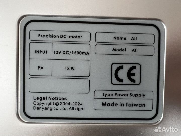 Профессиональная машинка для татуажа Liberty