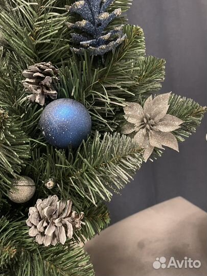 Рождественский венок 55см