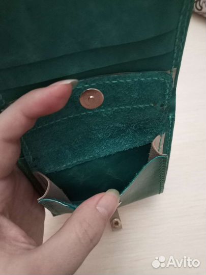 Кошелек женский натуральная кожа