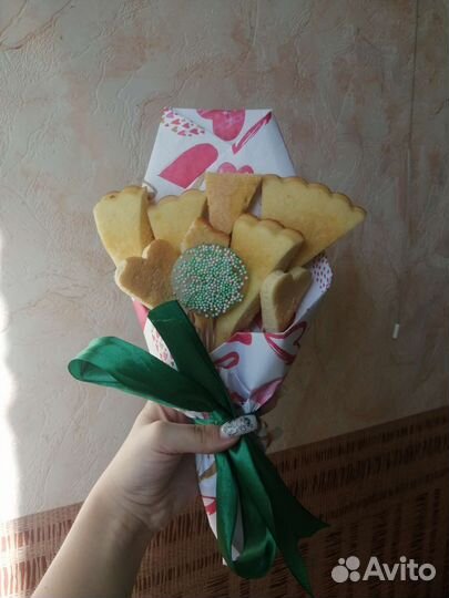 Сладкие букетики