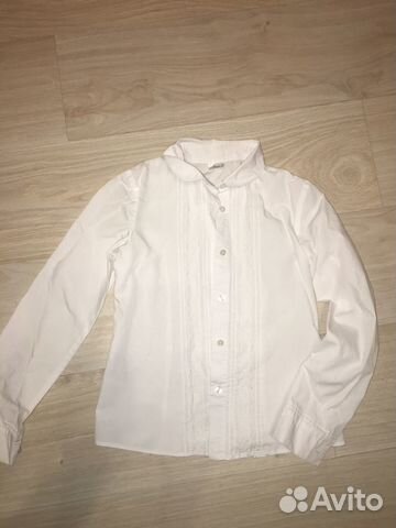 Блузка школьная Ажур