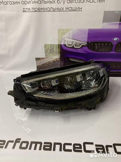 Фара левая digital light mercedes W223