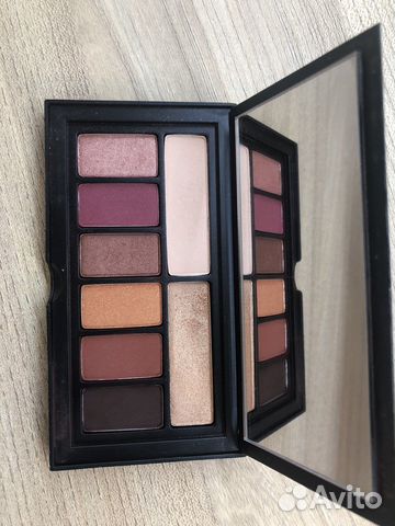Палетка теней smashbox