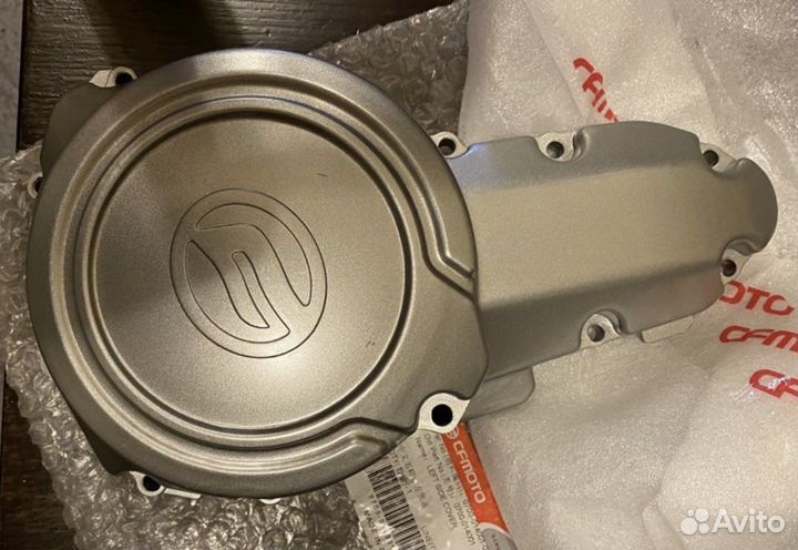 Крышка двигателя левая CFMoto CF650 NK/TK