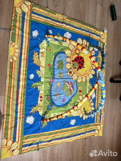 Детский ращвивающий коврик (большой)