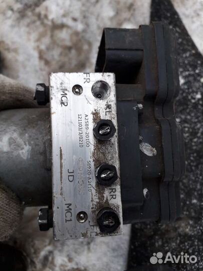 Kia ceed 2013-2018 блок abc