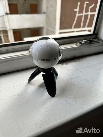 Панорамная экшн камера samsung gear 360