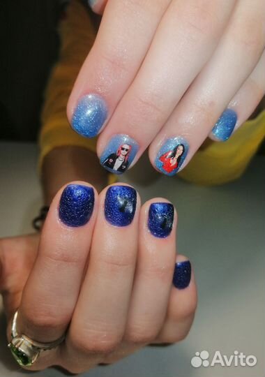 Наращивание ногтей