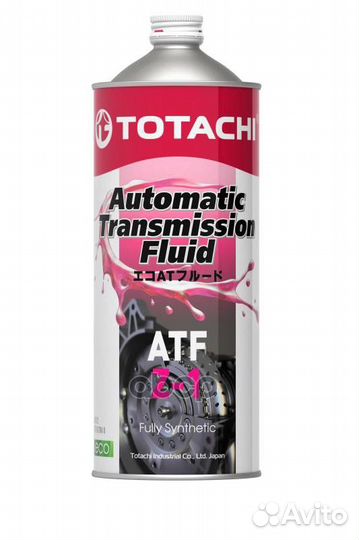 Масло АКПП синтетическое totachi ATF Z-1 1л 20301