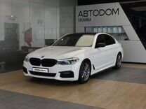 BMW 5 серия 2.0 AT, 2019, 87 000 км, с пробегом, цена 3 888 000 руб.