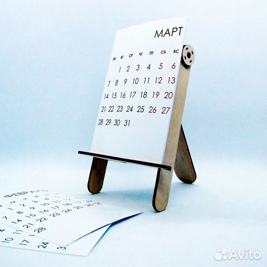Подставка для календаря или фотографии 
