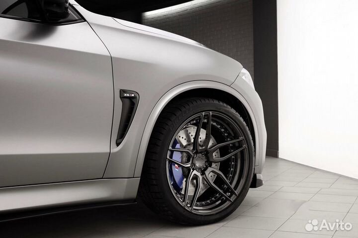 Кованые диски R21 GT Performance на BMW X5 M