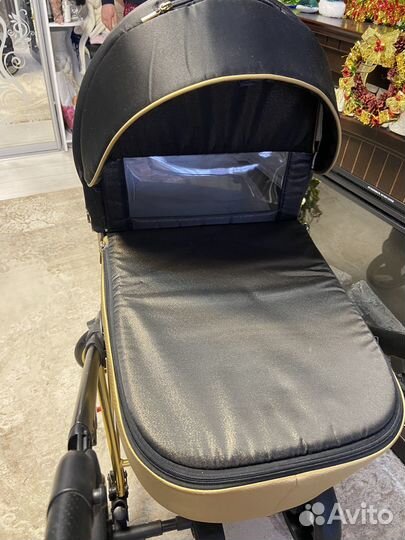 Коляска (зима) 2в1