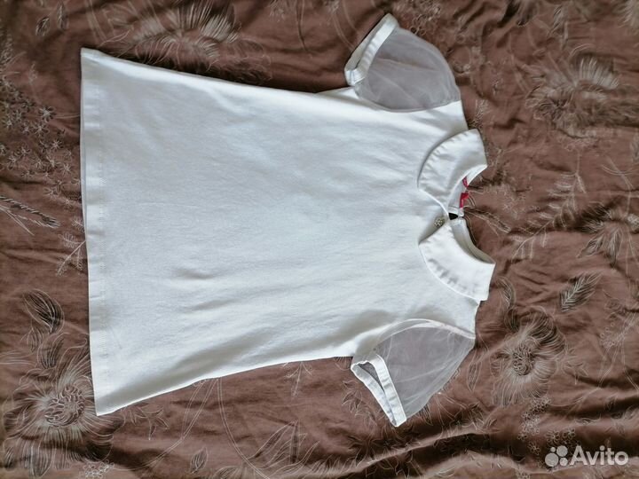 Школьные блузки для девочки 134