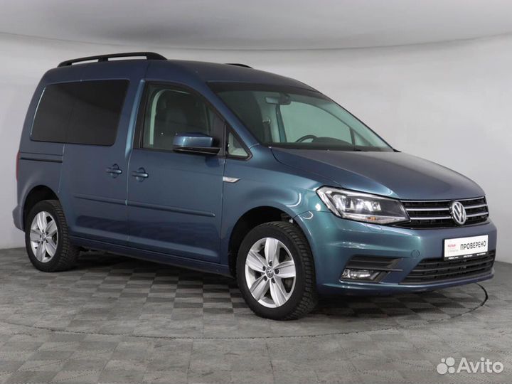 Volkswagen Caddy 2.0 AMT, 2015, 96 774 км