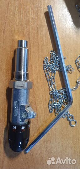 Регулятор тяги термостатический icma