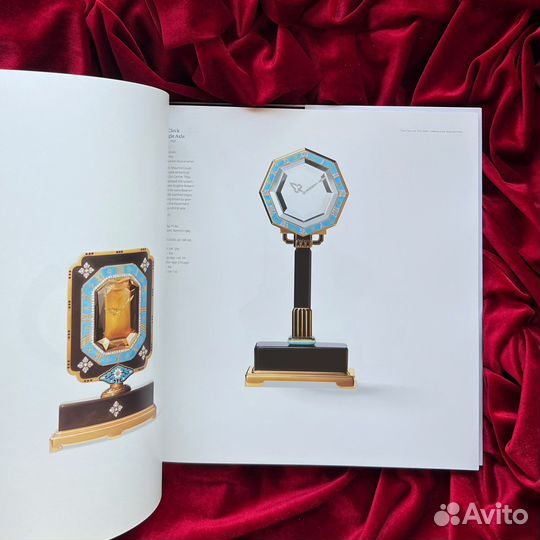 Подарочная книга Картье