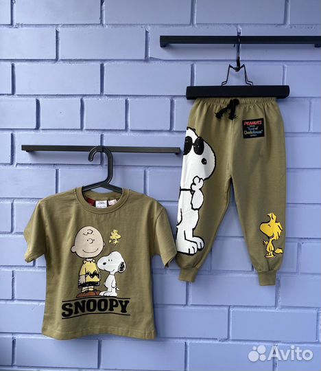 Костюм детский Snoopy zara 98-122 см