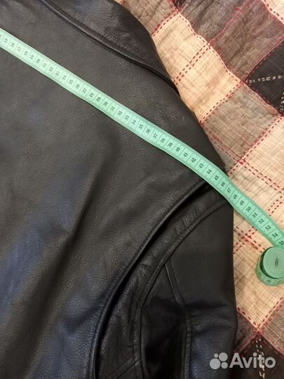 Кожаная куртка косуха мужская