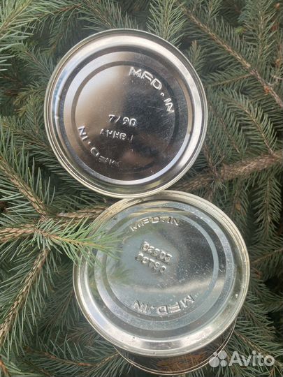 Индийский кофе в жестяных банках 1990 СССР