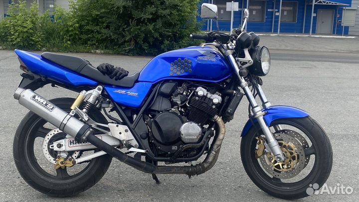 Honda cb400sfv
