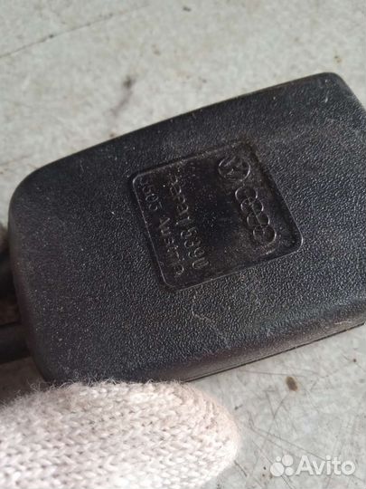 Замок ремня безопасности audi 200 c3 ауди 200