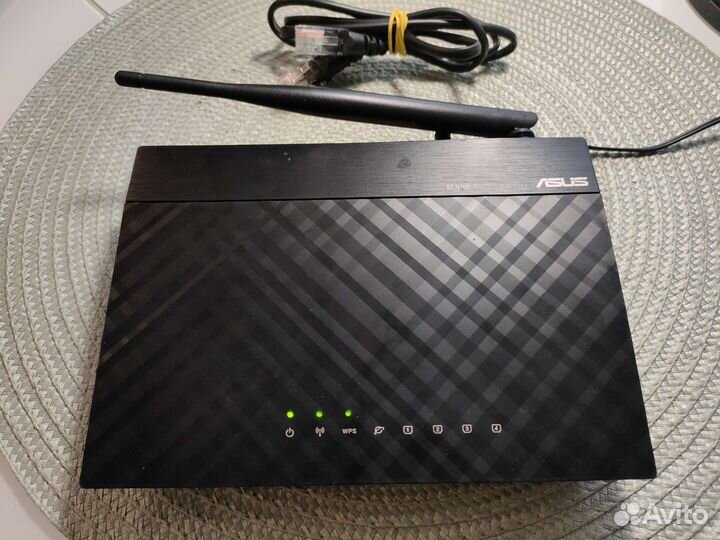 Wi-Fi маршрутизатор (роутер) Asus RT-N10P
