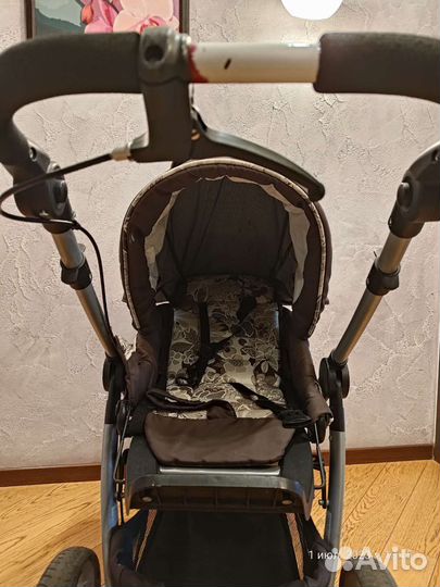 Коляска Teutonia Spirit S3