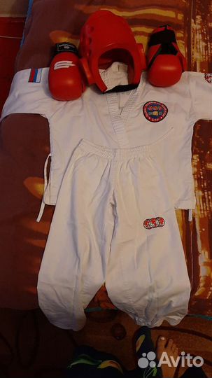 Кимоно для тхэквондо 120