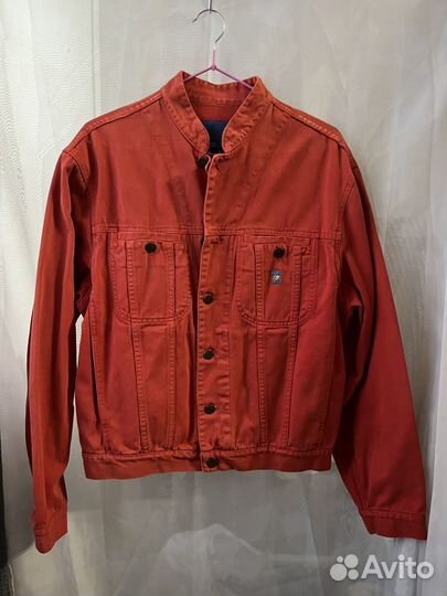 Винтажная джинсовая куртка Kenzo 44-46