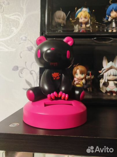 Gloomy bear на солнечной батареи